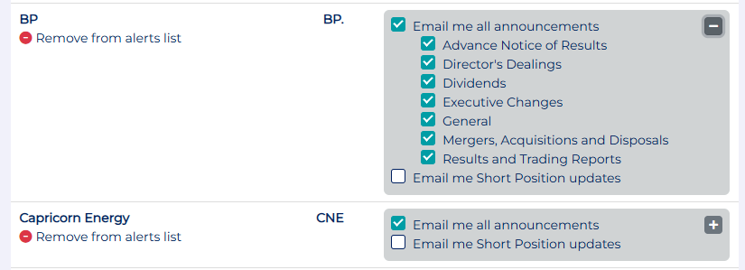 Benefits of Registering